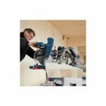 Scie Radiale BOSCH + Onglet 2000 W – GCM12GDL + GTA2500W – Image 8