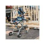 Scie Radiale BOSCH + Onglet 2000 W – GCM12GDL + GTA2500W – Image 9