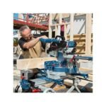 Scie Radiale BOSCH + Onglet 2000 W – GCM12GDL + GTA2500W – Image 5