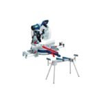 PACK Scie Radiale BOSCH + Onglet 2000 W Ø 305 mm – GCM12GDL+GTA2600 – Image 2