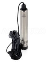 Pompe immergée de forage Einhell GC-DW 1000 – pompe électrique Inox eau claire – 1000W