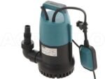 Pompe immergée électrique pour eaux claires Makita PF0300 de 300 W