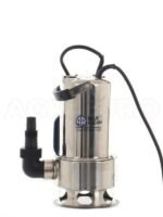 Pompe submersible pour eaux chargées – Annovi & Reverberi ARUP 1100XD – Acier Inox – 1100 W – Image 3