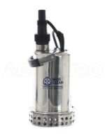 Pompe submersible pour eaux claires Annovi & Reverberi ARUP 750XC – corps Inox – 750W – Image 11