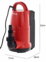 Pompe submersible pour eaux claires Einhell GC-SP 5511 IF – Flotteur intégré – Image 12