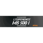 Tronçonneuse thermique MS500I – Image 2